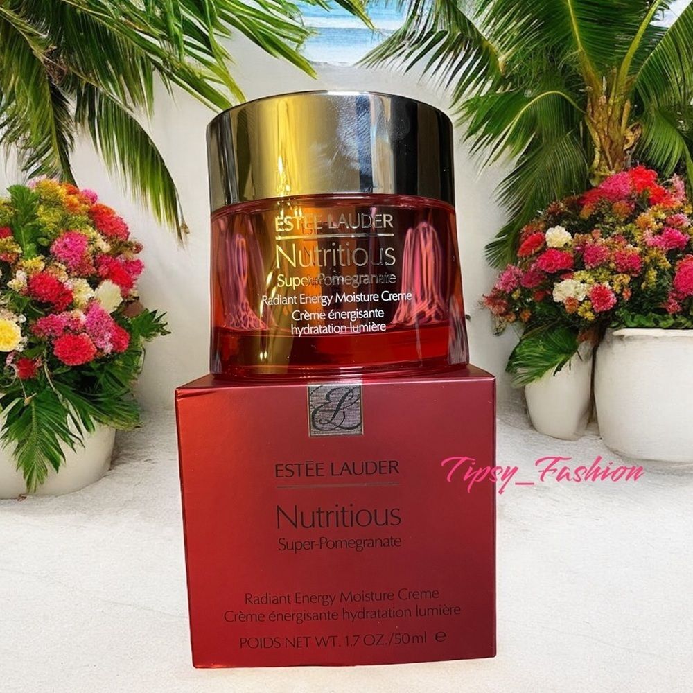 Estée Lauder Nutritious Super-Pomegranate Radiant Energy Moisture Creme - Picture 2 of 4